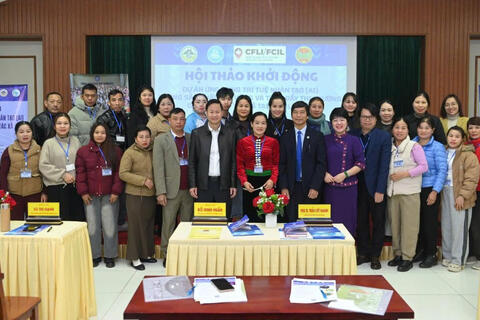 Thai Nguyen University Launches Project on Applying Artificial Intelligence to Support the Development of Mountainous Cooperatives in Lao Cai Province