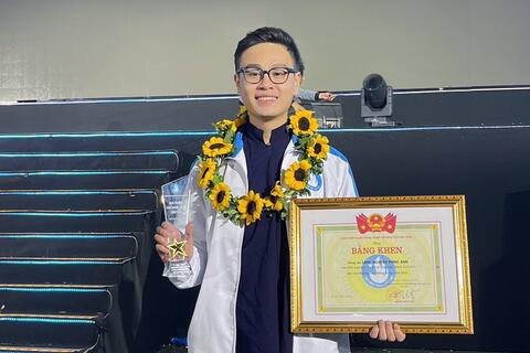Sinh viên Đại học Thái Nguyên tiêu biểu với danh hiệu Sao Tháng Giêng 2025