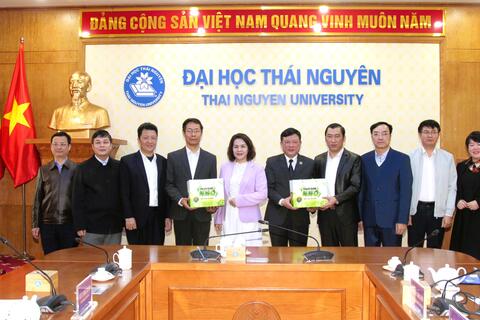 Đại học Thái Nguyên làm việc với Đoàn công tác tỉnh Cao Bằng