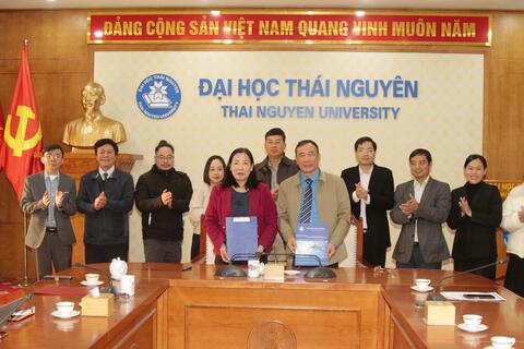 Trung tâm Ươm tạo, Khởi nghiệp và Cung ứng nhân lực và Viện Lâm nghiệp và Phát triển bền vững ký kết Thỏa thuận hợp tác