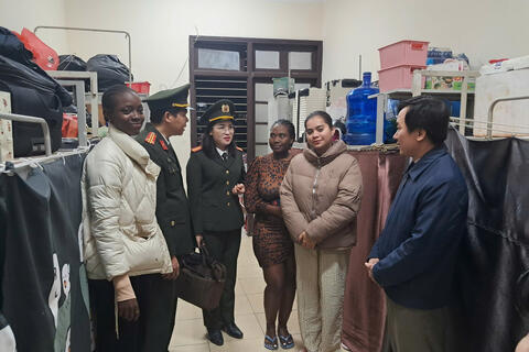 Tăng cường kiểm tra công tác đảm bảo an ninh, trật tự khu nội trú, ký túc xá