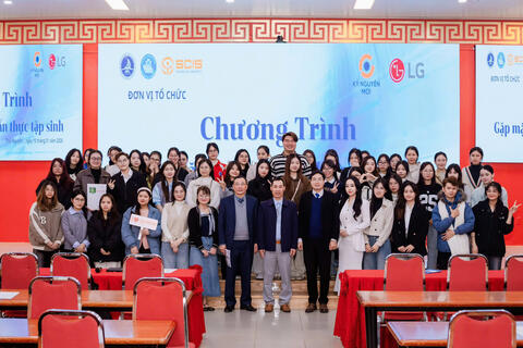 Mở rộng cơ hội thực tập cho sinh viên Đại học Thái Nguyên