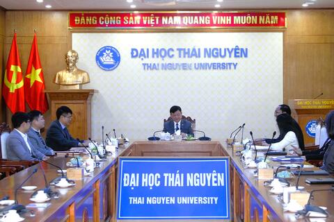 Xây dựng, phát triển Nhà xuất bản Đại học Thái Nguyên trở thành Nhà xuất bản số, chuyên nghiệp, hiện đại