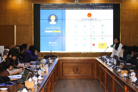 Đại học Thái Nguyên tổ chức tập huấn rà soát, cập nhật dữ liệu báo cáo thống kê trên hệ thống HEMIS