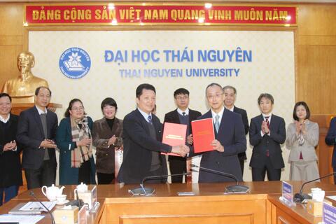 Đại học Thái Nguyên ký kết hợp tác với Cục Phúc lợi Y tế thành phố Kawasaki, Nhật Bản