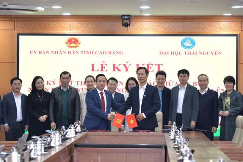 Sự kiện nổi bật của Đại học Thái Nguyên tháng 1/2026