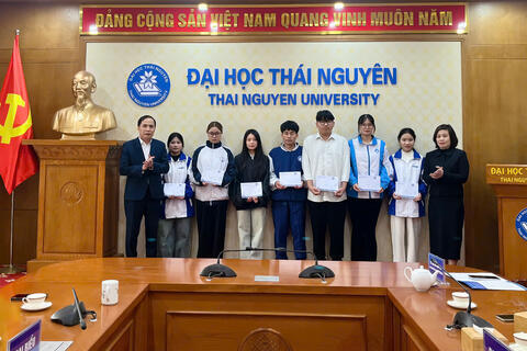 Ấm áp chương trình “Xuân Sinh viên – Chung tay thắp sáng ước mơ” năm 2026