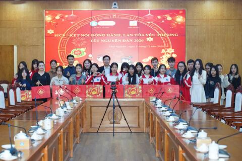 Ấm áp chương trình “Kết nối đồng hành - Lan tỏa yêu thương Tết Nguyên đán 2026”