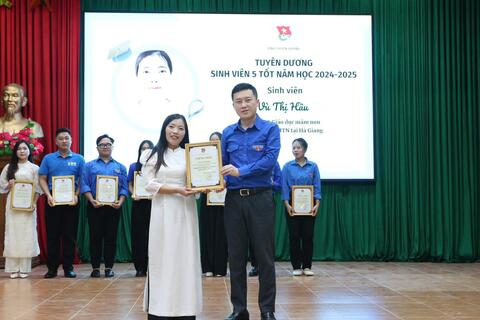 Vù Thị Hầu: Bản lĩnh sinh viên nơi cao nguyên đá