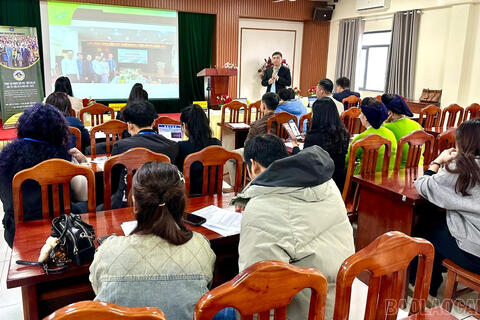 Đại học Thái Nguyên đồng hành đưa AI vào phát triển hợp tác xã Lào Cai