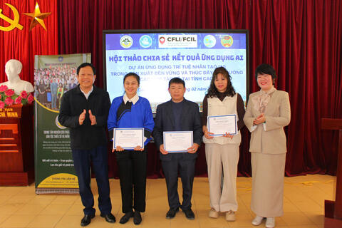 Đại học Thái Nguyên thúc đẩy ứng dụng AI cho hợp tác xã miền núi: Dự án nhỏ - tác động lớn