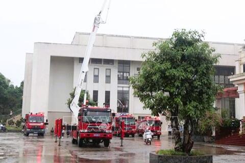Đại học Thái Nguyên: Tăng cường các biện pháp phòng chống cháy nổ dịp Tết Nguyên đán 2026