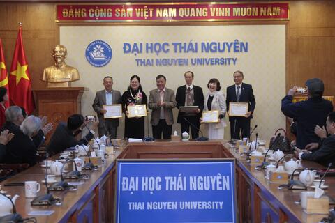 Hội Cựu giáo chức Khối cơ quan Đại học Thái Nguyên triển khai nhiệm vụ năm 2026