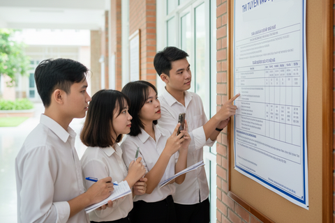 Thông báo tổ chức thi đánh giá đầu vào đại học trên máy tính của Đại học Thái Nguyên  dành cho học sinh trung học phổ thông năm 2026