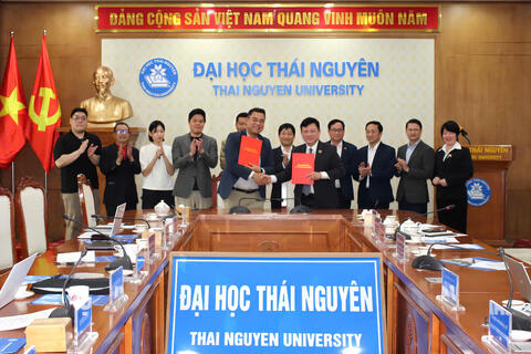 Đại học Thái Nguyên ký kết hợp tác với Công ty TNHH Letuin High-Tech Việt Nam