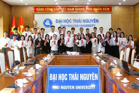 Hội Sinh viên Đại học Thái Nguyên triển khai công tác bầu cử đại biểu Quốc hội và đại biểu HĐND các cấp