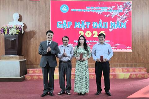 Phân hiệu Đại học Thái Nguyên tại tỉnh Điện Biên tổ chức gặp mặt đầu năm 2026