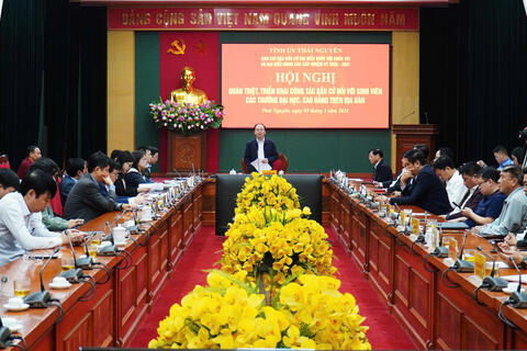 Triển khai công tác bầu cử đối với các trường đại học, cao đẳng