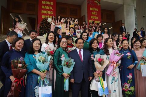 Đóa hồng thép ngành Lâm nghiệp và hành trình vươn tầm quốc tế