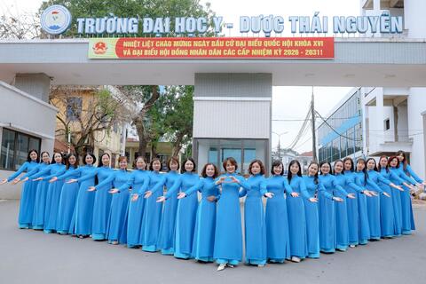 Sôi nổi các hoạt động chào mừng Ngày Quốc tế Phụ nữ 8/3 tại Đại học Thái Nguyên