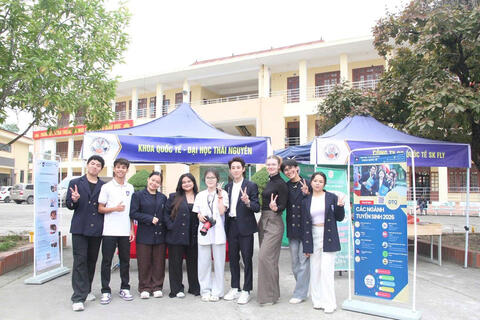 Khoa Quốc tế (Đại học Thái Nguyên) tuyển sinh 9 ngành đào tạo năm 2026