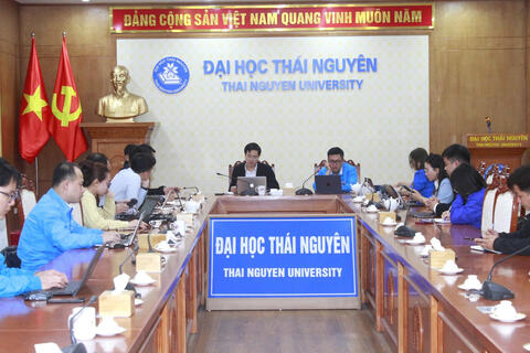 Đoàn Thanh niên - Hội Sinh viên Đại học Thái Nguyên triển khai nhiệm vụ trọng tâm tháng 3/2026