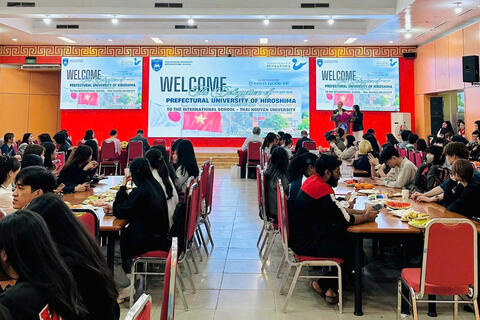 Sinh viên Khoa Quốc tế - Đại học Thái Nguyên mở rộng cơ hội học tập tại Nhật Bản