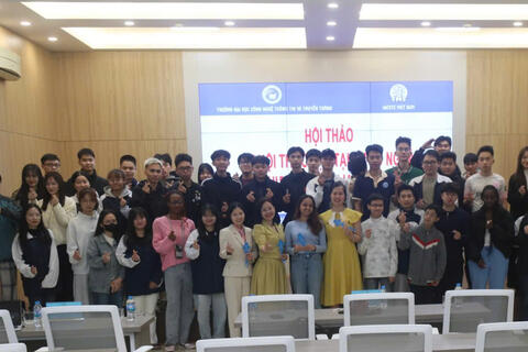 Mở cơ hội thực tập nghề nghiệp tại nước ngoài năm 2026 dành cho sinh viên ICTU