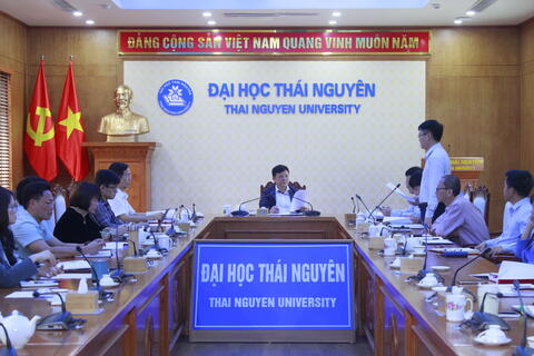 Tăng cường hiệu quả đào tạo và quản lý người học trong toàn Đại học Thái Nguyên