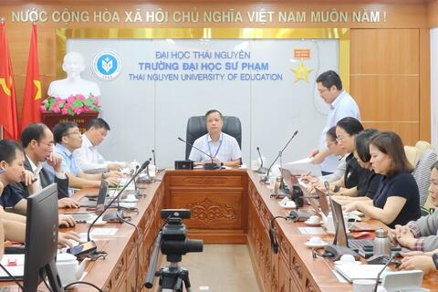 Trường Đại học Sư phạm tổ chức Hội nghị tập huấn rà soát, điều chỉnh chương trình đào tạo đáp ứng yêu cầu mới
