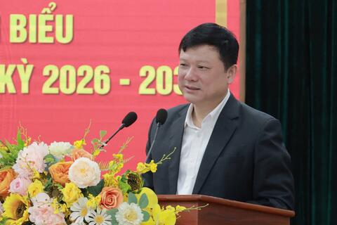 PGS.TS.NGƯT. Hoàng Văn Hùng, Phó Bí thư Đảng ủy, Giám đốc Đại học Thái Nguyên trúng cử đại biểu Hội đồng nhân dân tỉnh Thái Nguyên khóa XV, nhiệm kỳ 2026-2031