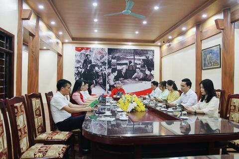 Chi bộ Văn phòng Đảng – Đoàn thể sinh hoạt chuyên đề học tập và làm theo tư tưởng, đạo đức, phong cách Hồ Chí Minh