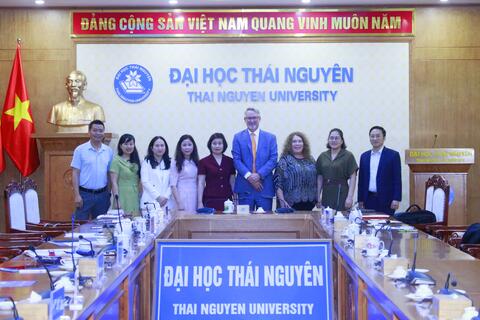 Đại học Thái Nguyên thúc đẩy hợp tác đào tạo với Trường Đại học Bang Oklahoma, Hoa Kỳ