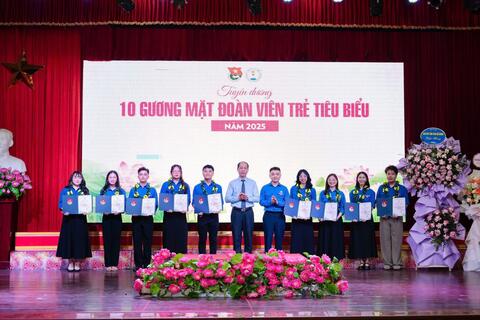 Tuổi trẻ Đại học Thái Nguyên sôi nổi các hoạt động kỷ niệm 95 năm ngày thành lập Đoàn TNCS Hồ Chí Minh