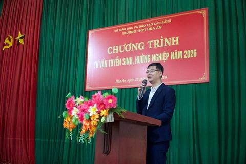 Đẩy mạnh tư vấn hướng nghiệp tại các trường THPT