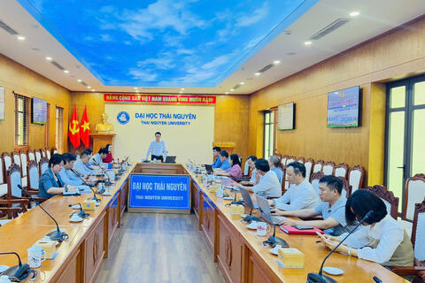 Hội nghị Ban Chấp hành Công đoàn ĐHTN: Thống nhất nhiệm vụ, nâng cao hiệu quả hoạt động