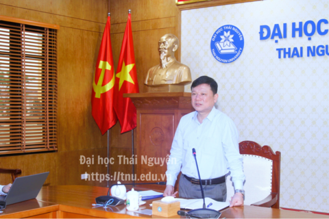 Đại học Thái Nguyên định hướng mở ngành đào tạo, nâng cao chất lượng chương trình và xây dựng bộ công cụ giảng dạy