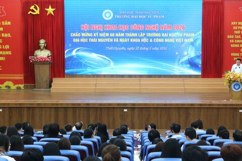 Hội nghị khoa học công nghệ năm 2026