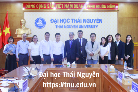 Đại học Thái Nguyên tăng cường hợp tác với Quỹ Văn hóa du lịch tỉnh Jeonbuk, Hàn Quốc