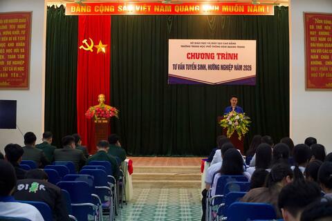 Mở rộng cơ hội cho thí sinh trong mùa tuyển sinh năm 2026