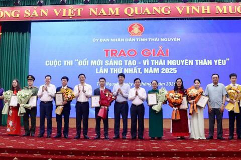 Đại học Thái Nguyên hưởng ứng tích cực Cuộc thi “Đổi mới sáng tạo - Vì Thái Nguyên thân yêu”