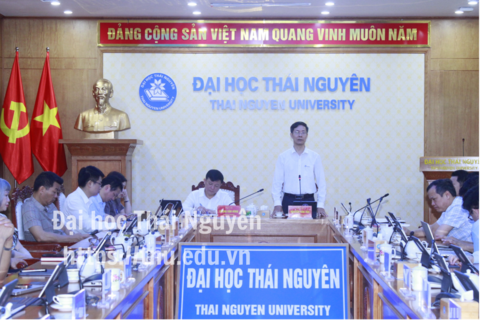 Đại học Thái Nguyên đẩy mạnh công tác quản lý, chăm sóc người học tại Trường Đại học Sư phạm