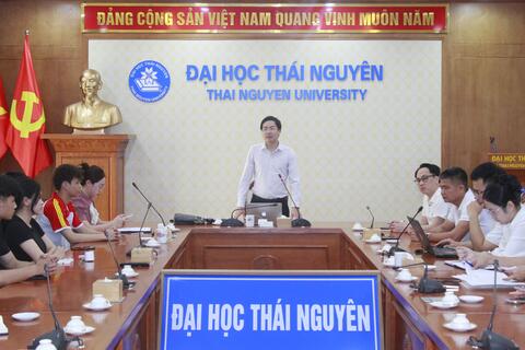 Họp chuyên môn giải Cầu lông và Pickleball sinh viên Đại học Thái Nguyên năm 2026