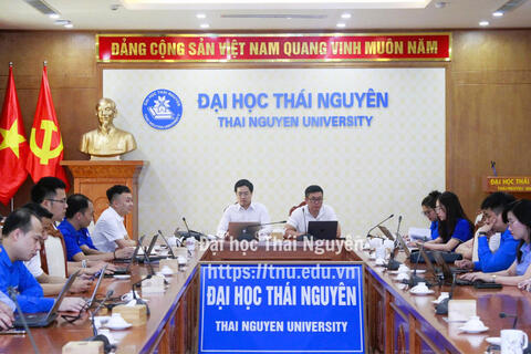 Hội nghị Giao ban công tác Đoàn - Hội Đại học Thái Nguyên