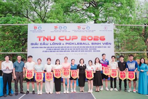 Khai mạc Giải Cầu lông và Pickleball sinh viên Đại học Thái Nguyên năm 2026