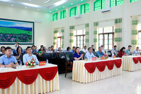 Khai giảng khóa bồi dưỡng tiếng Trung cho cán bộ, công chức, viên chức tỉnh Điện Biên