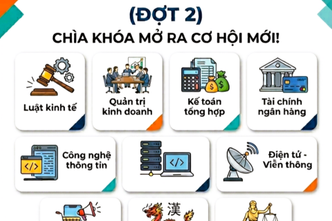 Đại học Thái Nguyên tuyển sinh đào tạo từ xa trình độ đại học đợt 2 năm 2026
