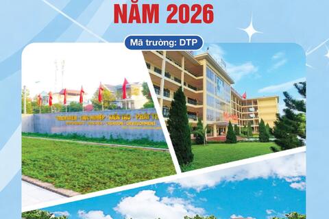Phân hiệu Đại học Thái Nguyên tại tỉnh Lào Cai công bố phương án tuyển sinh năm 2026