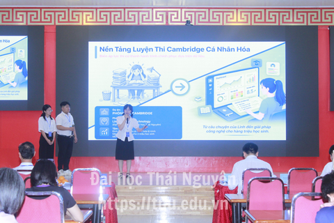 Lan toả tinh thần khởi nghiệp sinh viên Đại học Thái Nguyên
