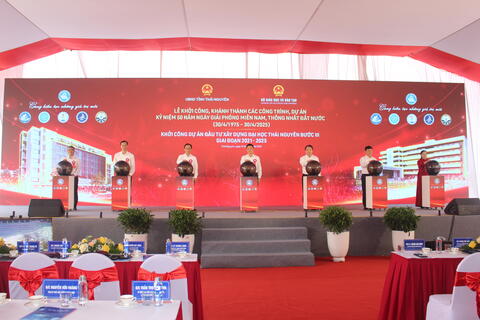 Đại học Thái Nguyên tăng cường đầu tư cơ sở vật chất